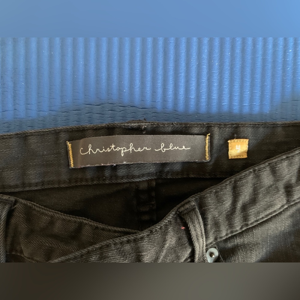 Christopher Blue Womens Jeans Size 4